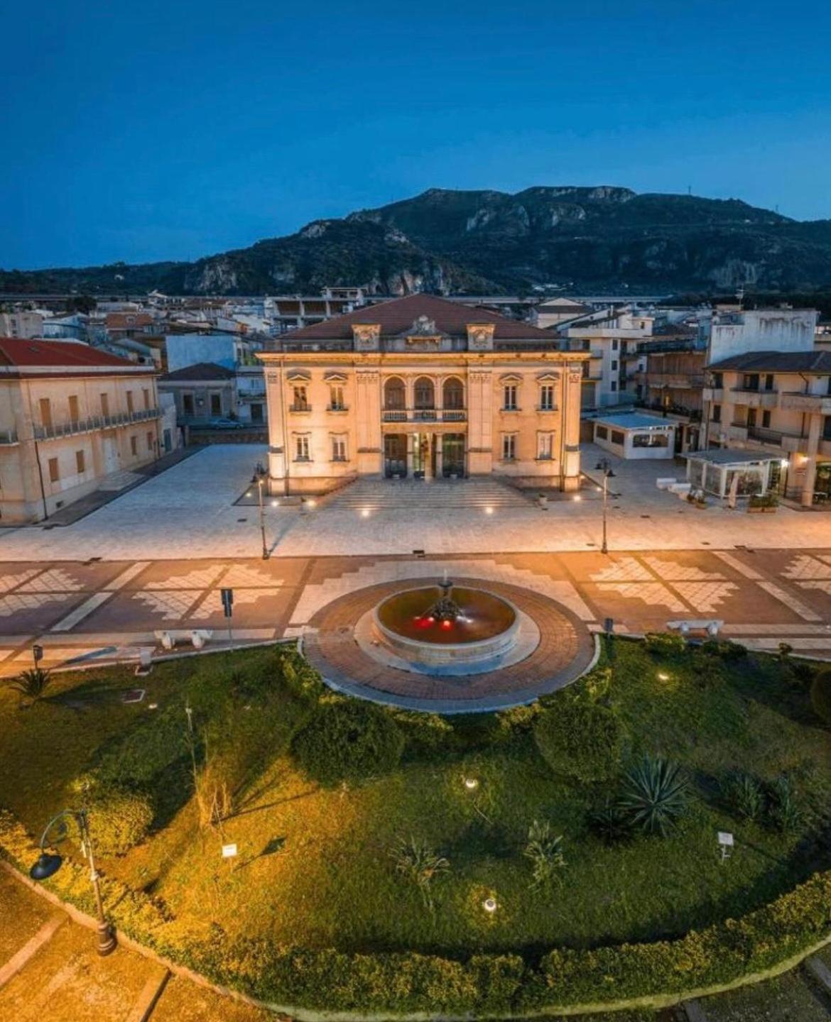 Appartamento Vista Isole Eolie Acquedolci Exteriér fotografie