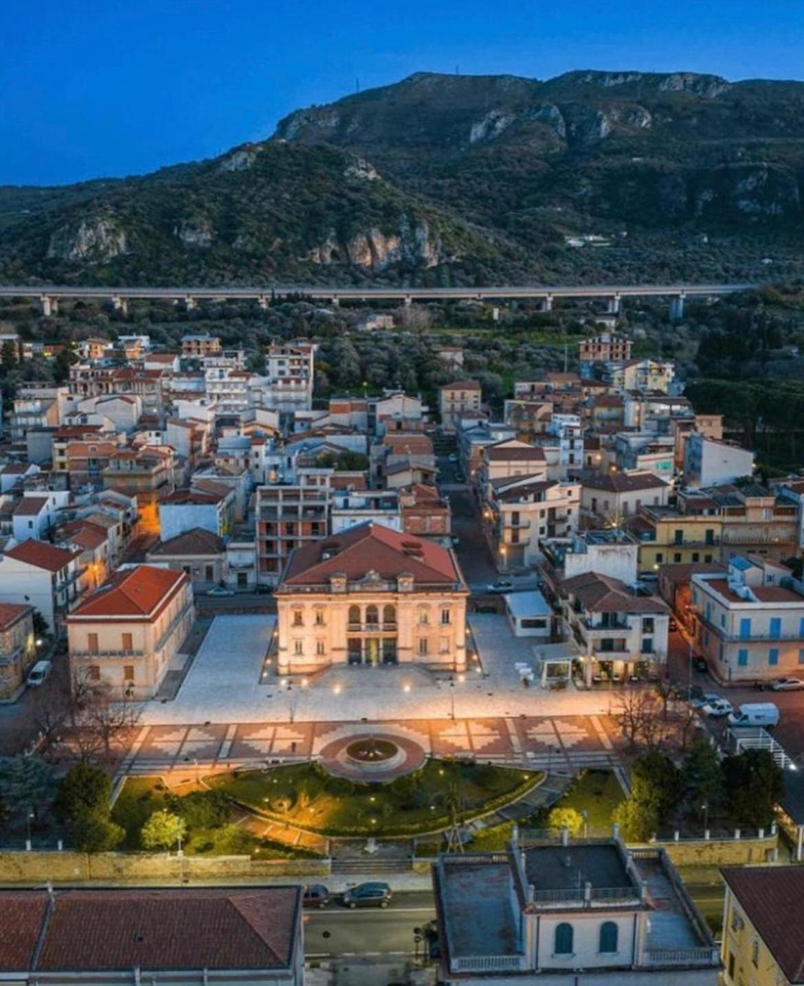 Appartamento Vista Isole Eolie Acquedolci Exteriér fotografie